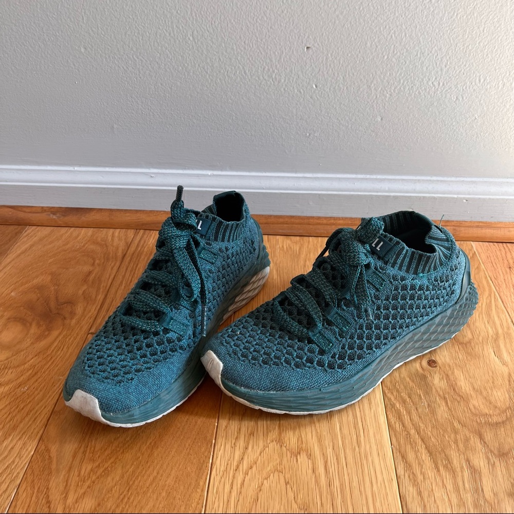 Nobull deep teal knit runner -6.5